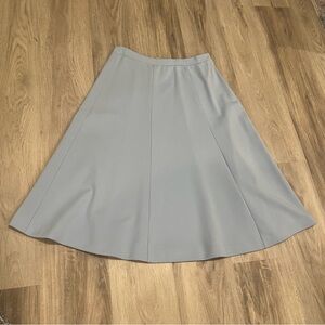 Vintage Light Blue Long Skirt